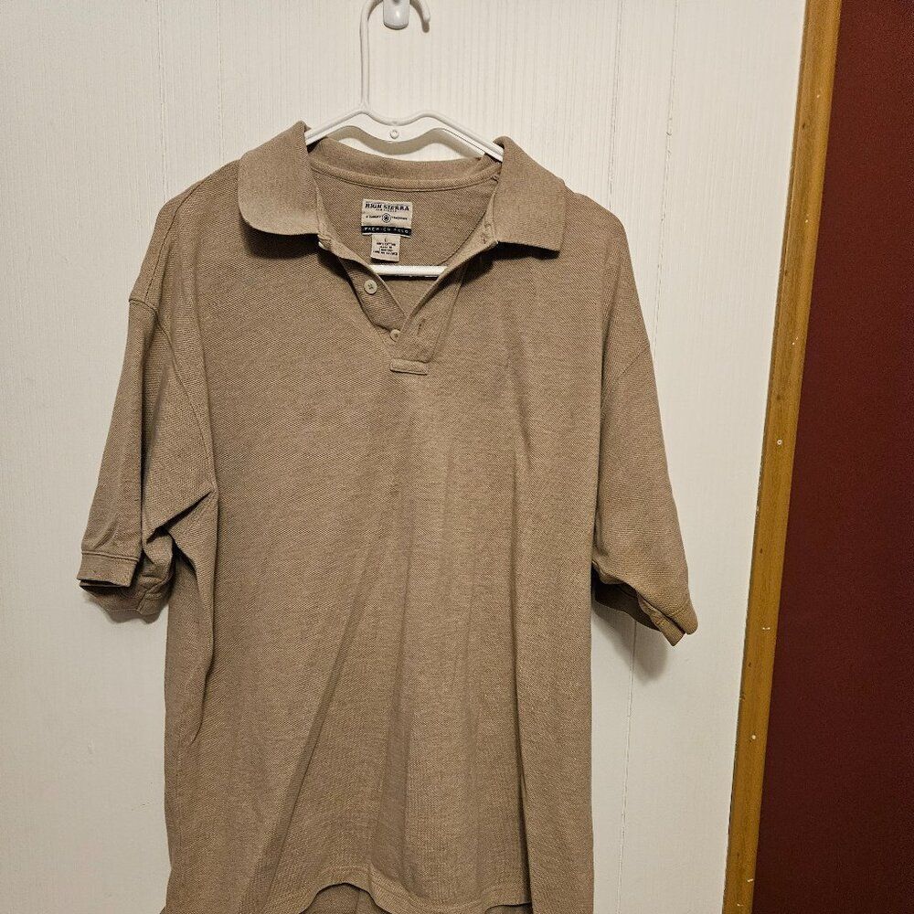 HIGH SIERRA L VGC  TAN